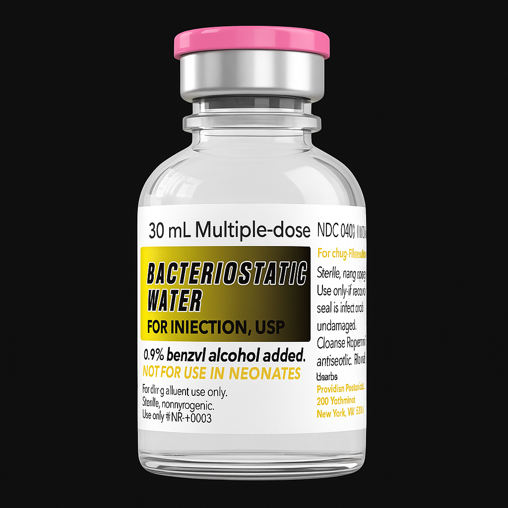 Bacteriostatic water 30ml