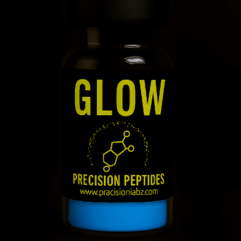 Glow (GHK-CU 50mg, TB500 10mg, BPC-157 10mg)